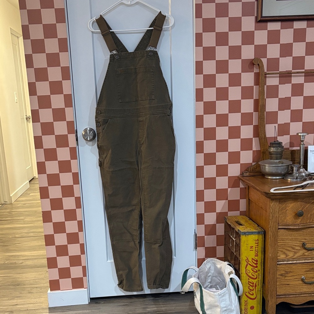 Cooperative REI Cooperative Tan Canvas overalls